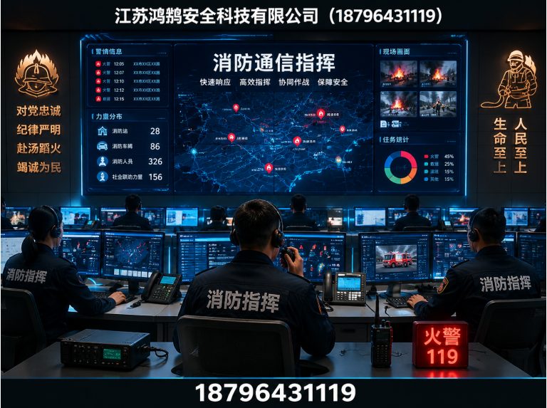 咸阳安全科技公司展示图